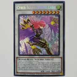 Cyber Slash Harpie Lady - BLC1-EN010 - NM - Secret Rare - 1st ed - Yugioh - Image 1
