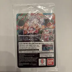 Monkey.D.Luffy College Basketball US VOYAGE Promo Card One Piece - Image 2