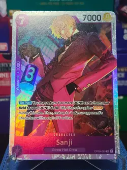 OP09-065 [SR] - Sanji - NM - One Piece TCG - PRB002 - EN - Image 1