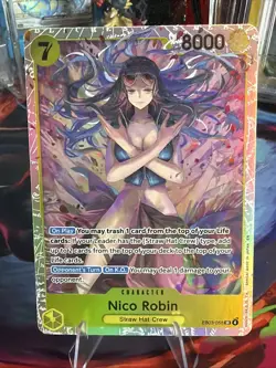 Nico Robin (055) EB03-055 Extra Booster: One Piece Heroines Edition Foil - Image 1