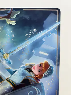DISNEY LORCANA CHALLENGE CINDERELLA STOUTHEARTED FOIL PLAYMAT (RARE) - Image 2