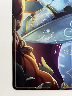DISNEY LORCANA CHALLENGE CINDERELLA STOUTHEARTED FOIL PLAYMAT (RARE) - Image 4