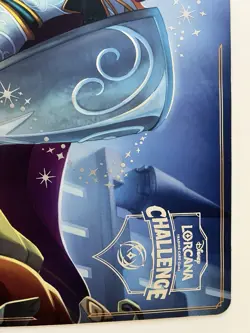 DISNEY LORCANA CHALLENGE CINDERELLA STOUTHEARTED FOIL PLAYMAT (RARE) - Image 5