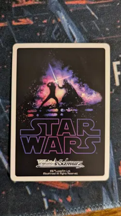 Weiss Schwarz Star Wars - SW/S49-060re [R] : Darth Vader, "The Wicked Man." - Image 2