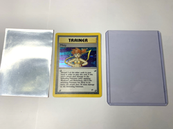 Pokemon Misty Gym Heros Holo Trainer Card 18/132 - Image 1