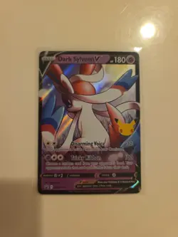 Dark Sylveon V SWSH134 SWSH: Sword & Shield Promo Cards Holo - Image 1