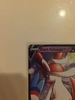 Dark Sylveon V SWSH134 SWSH: Sword & Shield Promo Cards Holo - Image 4