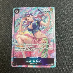 ONE PIECE Card Game Legacy of the Master OP12 Nico Robin japanese - Image 1