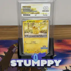 ACE 10 PIKACHU 242/SV-P | Japanese Promo Graded Pokemon Card - Image 1