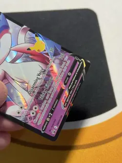 Dark Sylveon V SWSH134 SWSH: Sword & Shield Promo Card Holo NM B - Image 5