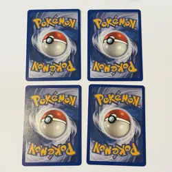 Pokemon Card Expedition Non Holo Bundle x4 Cards - Image 2
