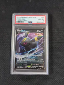 Umbreon V 203 PSA 10 Graded Pokemon Card - Image 1