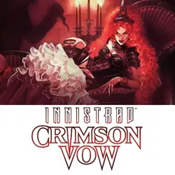 81 Innistrad Crimson Vow Art Series Card Complete Full set NOT sign - Image 1