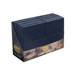 8 Dragon Shield Cube Shell Deck Box Hold 20 Gaming Card MIDNIGHT BLUE - Image 1