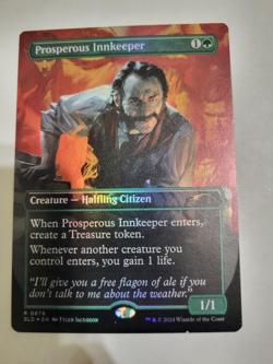 MTG PROSPEROUS INNKEEPER SECRET LAIR FOIL FREE SHIPPING EX-MINT COND!!! - Image 1