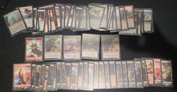 Magic: the Gathering MTG ELDRAZI 2015 Deck sleeved - Image 1