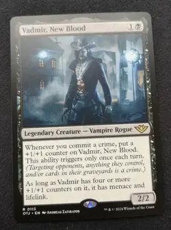 Vadmir, New Blood - OTJ - NM Unplayed - EN - 0113 - Image 1
