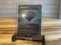 Chaos Emerald - Lotus Petal (7033) Secret Lair Drop Foil - Image 1