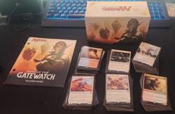 MAGIC THE GATHERING OATH OF THE GATEWATCH 2015 Fat Pack/Bundle - Image 1