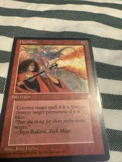 Pyroblast Ice Age Regular - Image 1