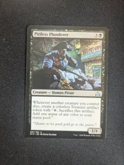 Pitiless Plunderer Rivals of Ixalan MTG NM Regular 81/196 - Image 1