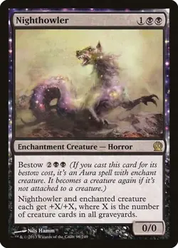 Nighthowler [Theros] Foil Near Mint - Image 1