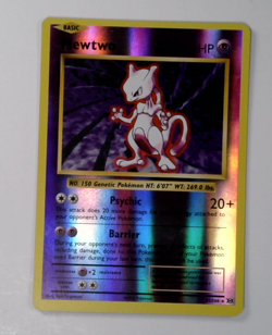 Mewtwo Holo 51/108 XY Evolutions 2016 - Pokemon TCG NM - Image 1