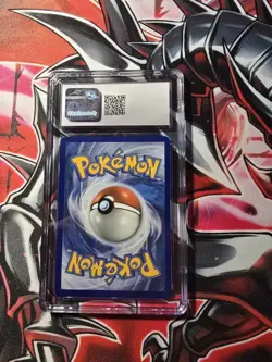 Pokemon CGC 9.5 MINT+ Fisherman Full Art 2019 SV83/SV94 Hidden Fates English - Image 2