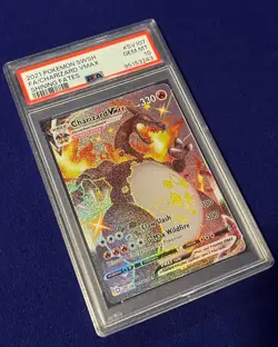 PSA 10 Charizard VMAX #SV107 SWSH Shining Fates 2021 Pokemon GEM MINT - Image 2