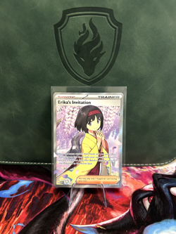 Erika's Invitation - 196/165 SV: Scarlet & Violet 151 Pokemon TCG Card NM - Image 1