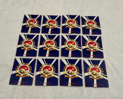 12 Pokemon Japanese Neo Genesis Lot, NM, No Doubles, Vintage PICTURES - Image 5