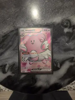 Pokemon Twilight Masquerade Blissey EX Full Art Ultra Rare 201/167 NM - Image 1