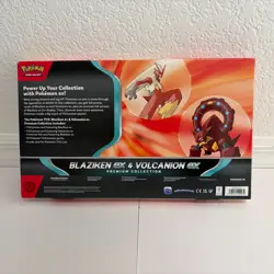Pokemon TCG: Blaziken ex & Volcanion ex Premium Collection Box - Image 2