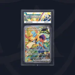 Pokemon Hop's Zacian EX 186/159 SIR - Journey Together Ace 10 - Image 1