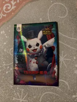 Terrifier (Pikachu) #57 - Galaxy Holo - Electric Pikachu Cosplay - Pokemon - Image 1