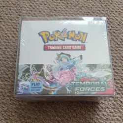 Pokemon TCG Scarlet & Violet Temporal Forces Booster Box 36 x Packs New Sealed - Image 1