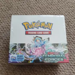 Pokemon TCG Scarlet & Violet Temporal Forces Booster Box 36 x Packs New Sealed - Image 2