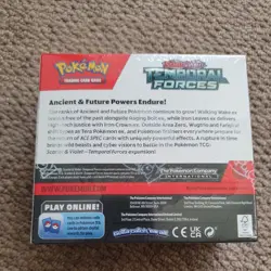 Pokemon TCG Scarlet & Violet Temporal Forces Booster Box 36 x Packs New Sealed - Image 3