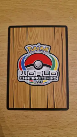Pokemon TCG Boundaries Crossed World Championship 2013 Keldeo EX - Image 2