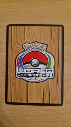 Pokemon TCG Boundaries Crossed World Championship 2013 Keldeo EX - Image 4