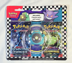 Pokemon TCG Eraser Blister bellibolt Scarlet and Violet + 2 Boosters - Image 1