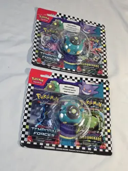 Pokemon TCG Eraser Blister bellibolt Scarlet and Violet + 2 Boosters - Image 3