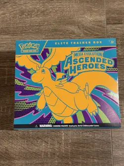Pokemon Mega Evolution - Ascended Heroes Sealed Elite Trainer Box ETB *In Hand* - Image 1