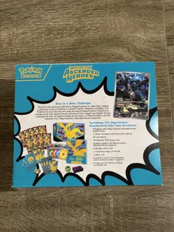Pokemon Mega Evolution - Ascended Heroes Sealed Elite Trainer Box ETB *In Hand* - Image 3