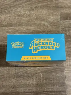 Pokemon Mega Evolution - Ascended Heroes Sealed Elite Trainer Box ETB *In Hand* - Image 5