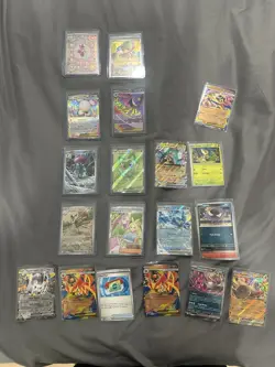 Pokemon Ascended Heroes IR Lot + Bulk Cards & promos - Image 1
