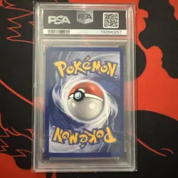 1999 POKEMON JUNGLE Pikachu 60/64 PSA Graded 8 - Image 2
