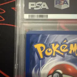 1999 POKEMON JUNGLE Pikachu 60/64 PSA Graded 8 - Image 3