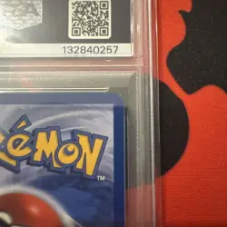 1999 POKEMON JUNGLE Pikachu 60/64 PSA Graded 8 - Image 4