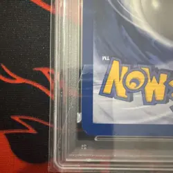 1999 POKEMON JUNGLE Pikachu 60/64 PSA Graded 8 - Image 5